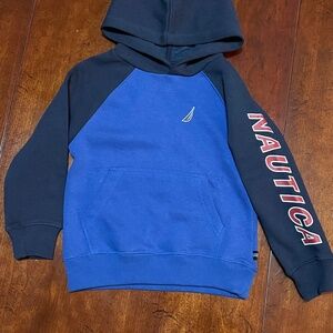 Nautica 3T boys ,Hooded Fleece Sweatshirt Pullover